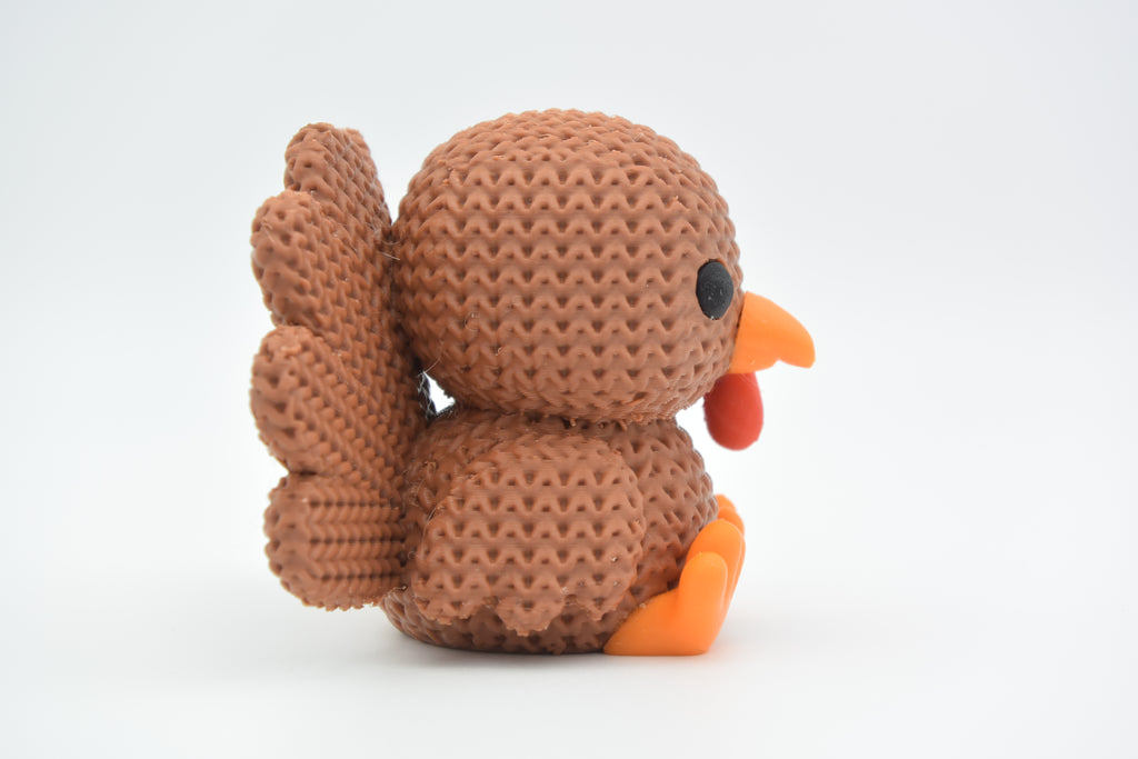 Knitted Turkey