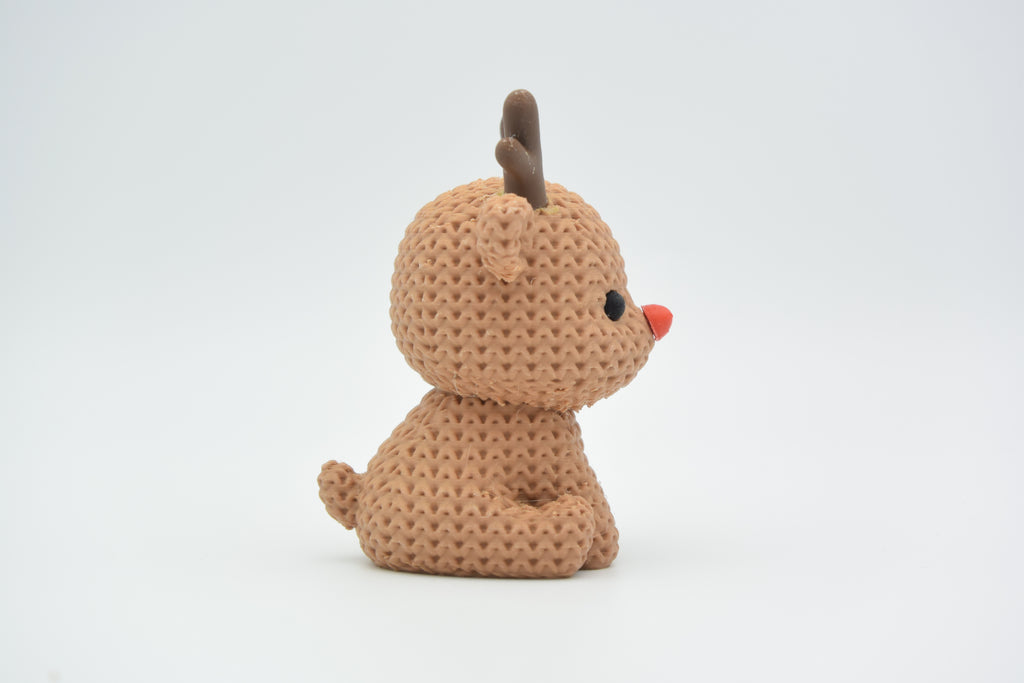 Knitted Reindeer