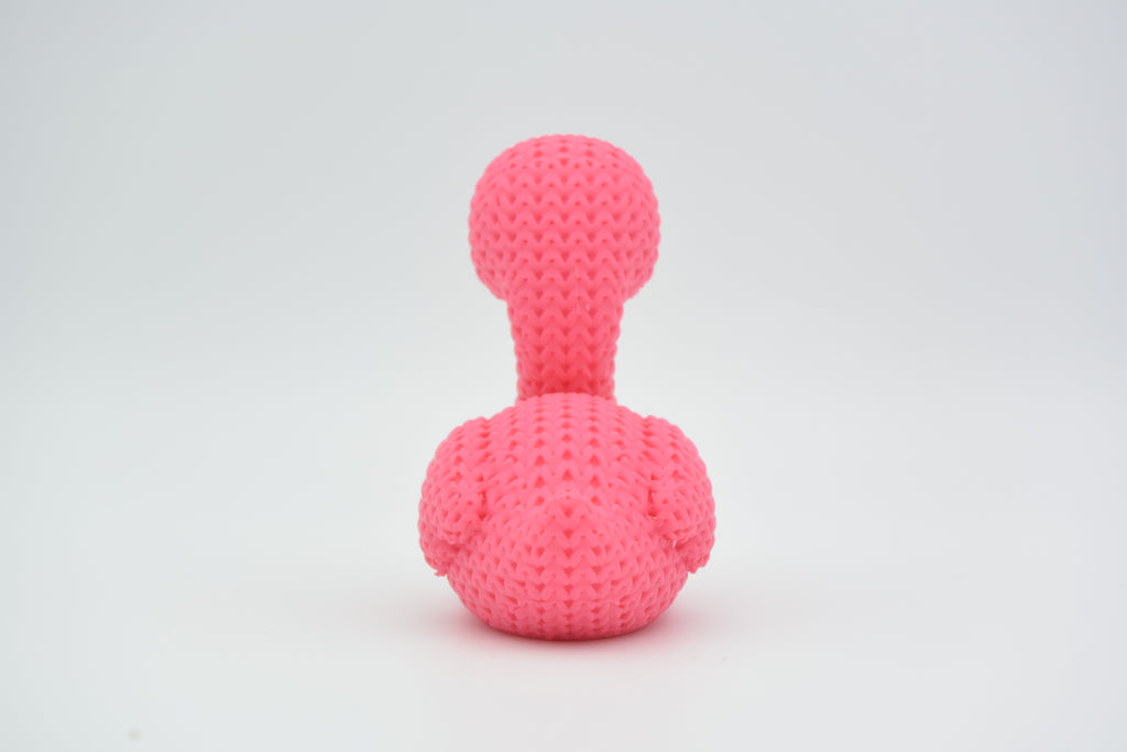 Knitted Flamingo