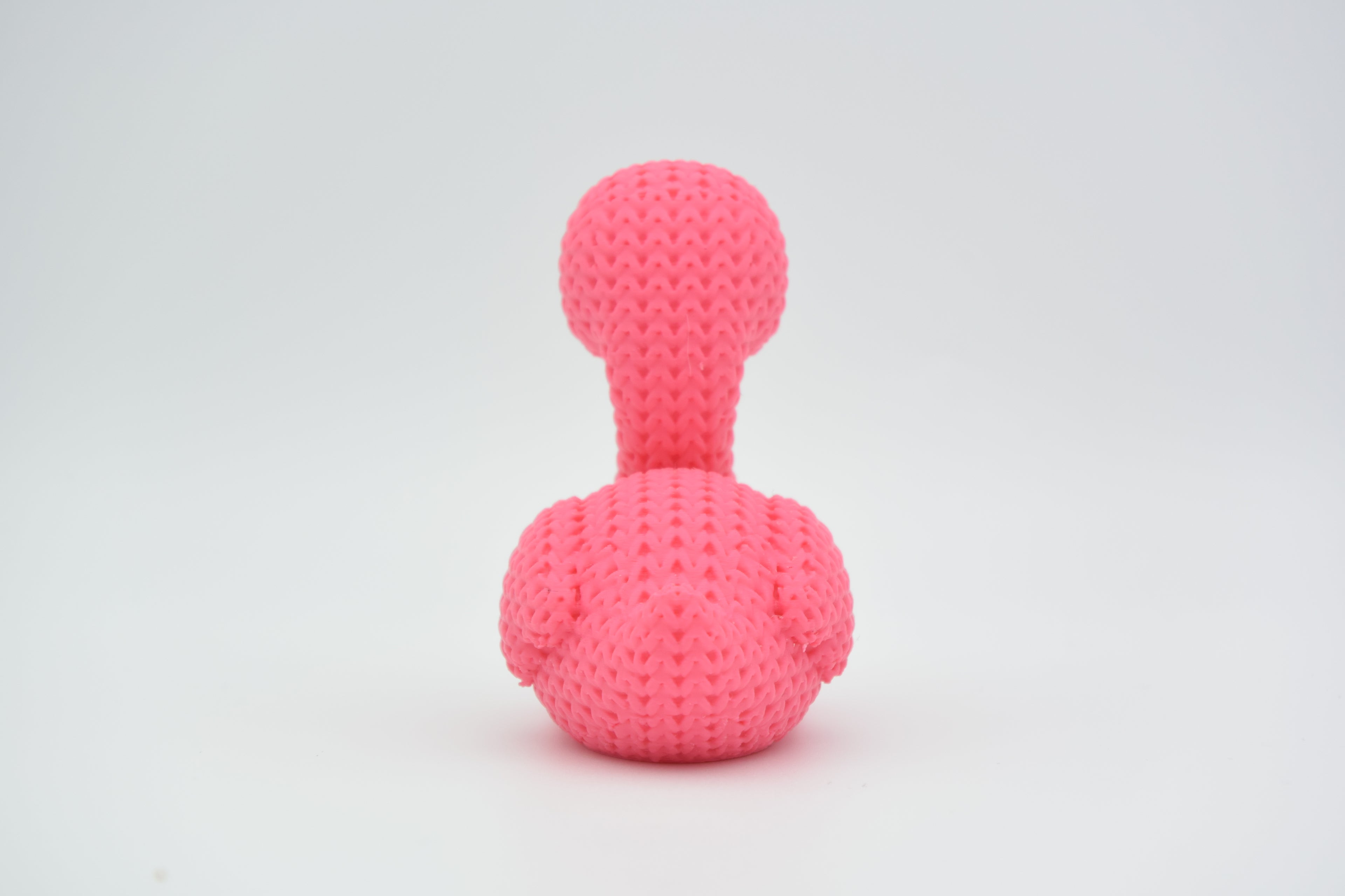 Knitted Flamingo