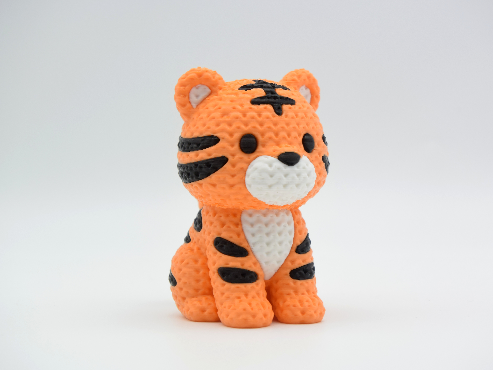 Knitted Tiger