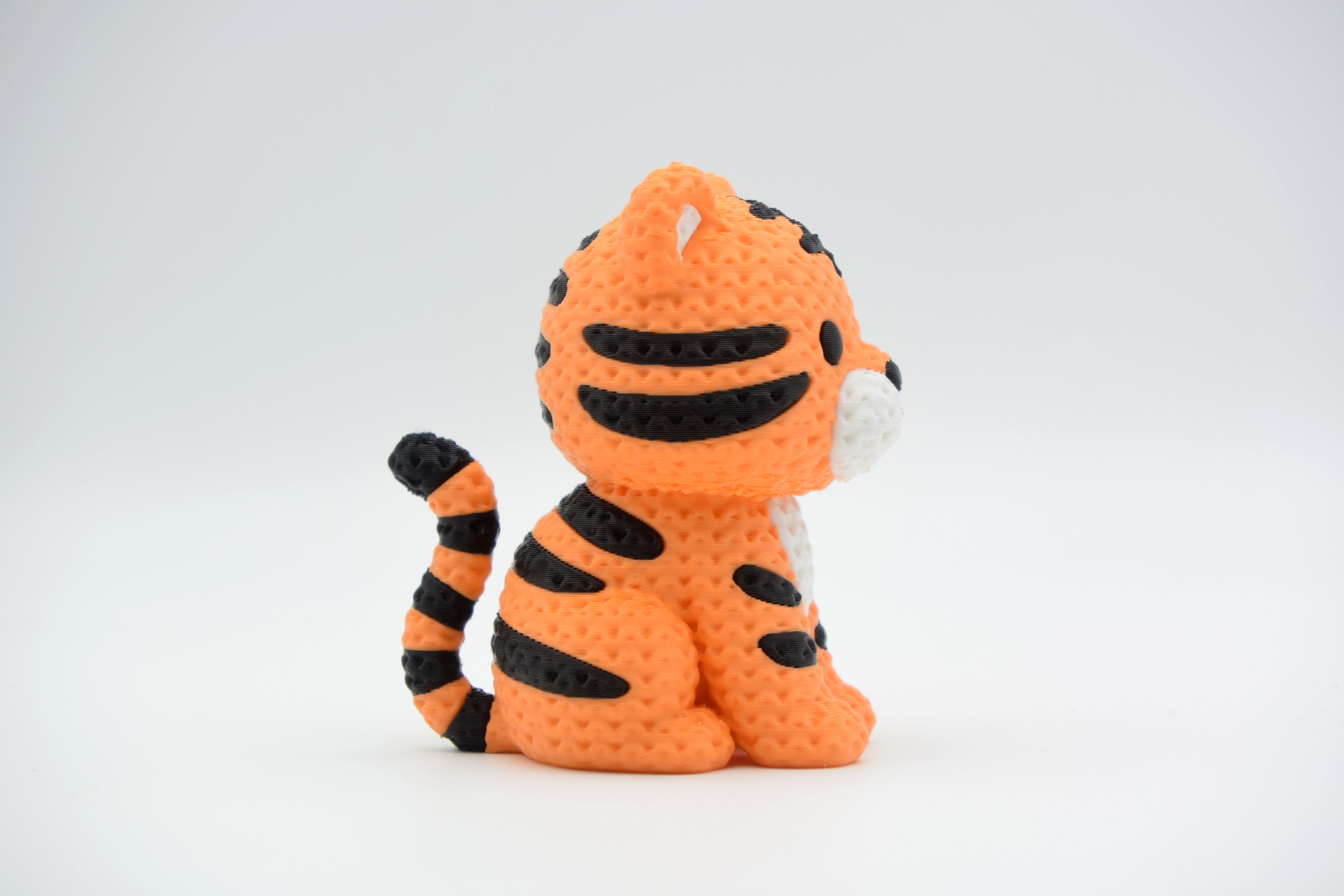 Knitted Tiger