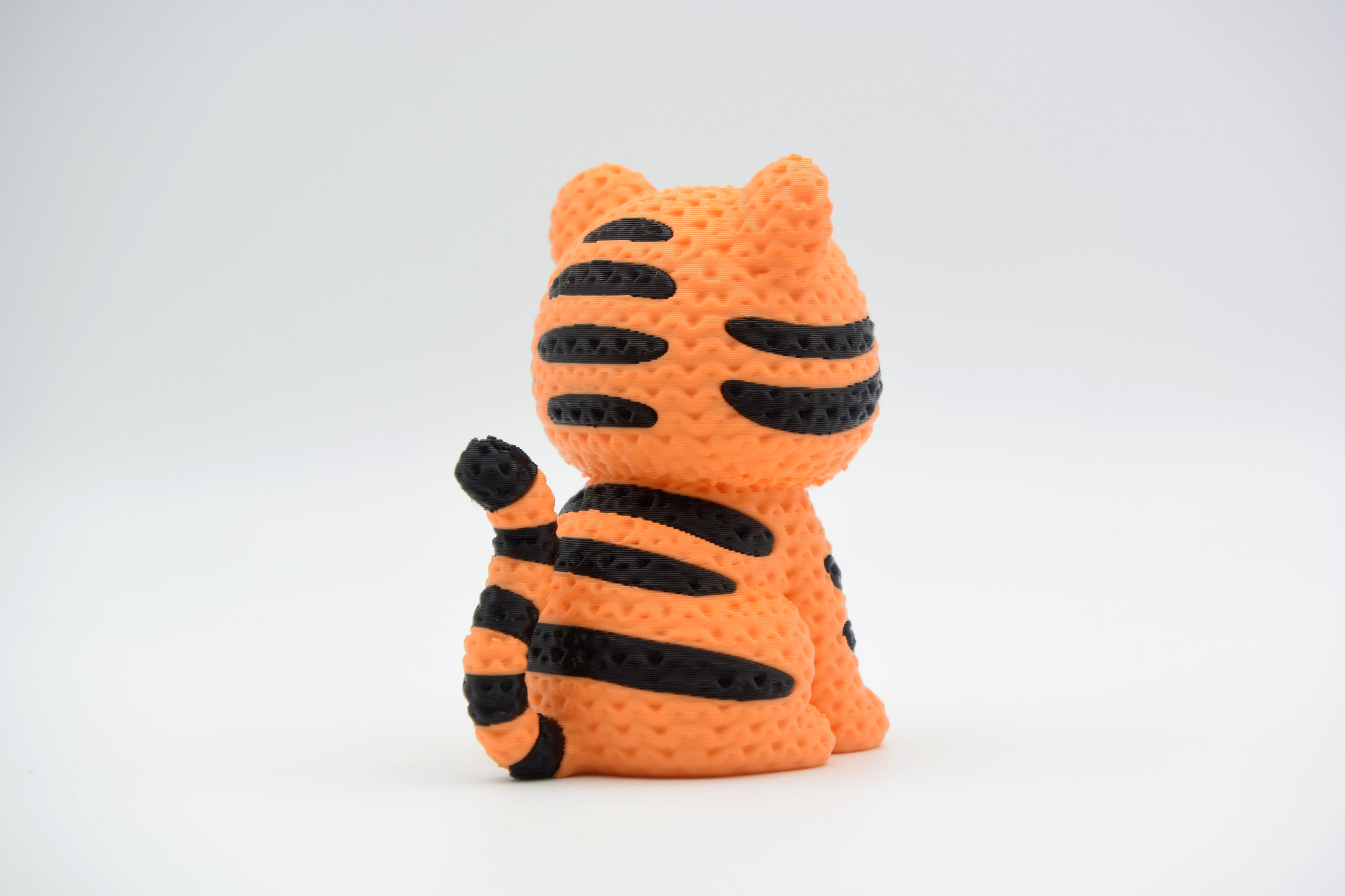 Knitted Tiger
