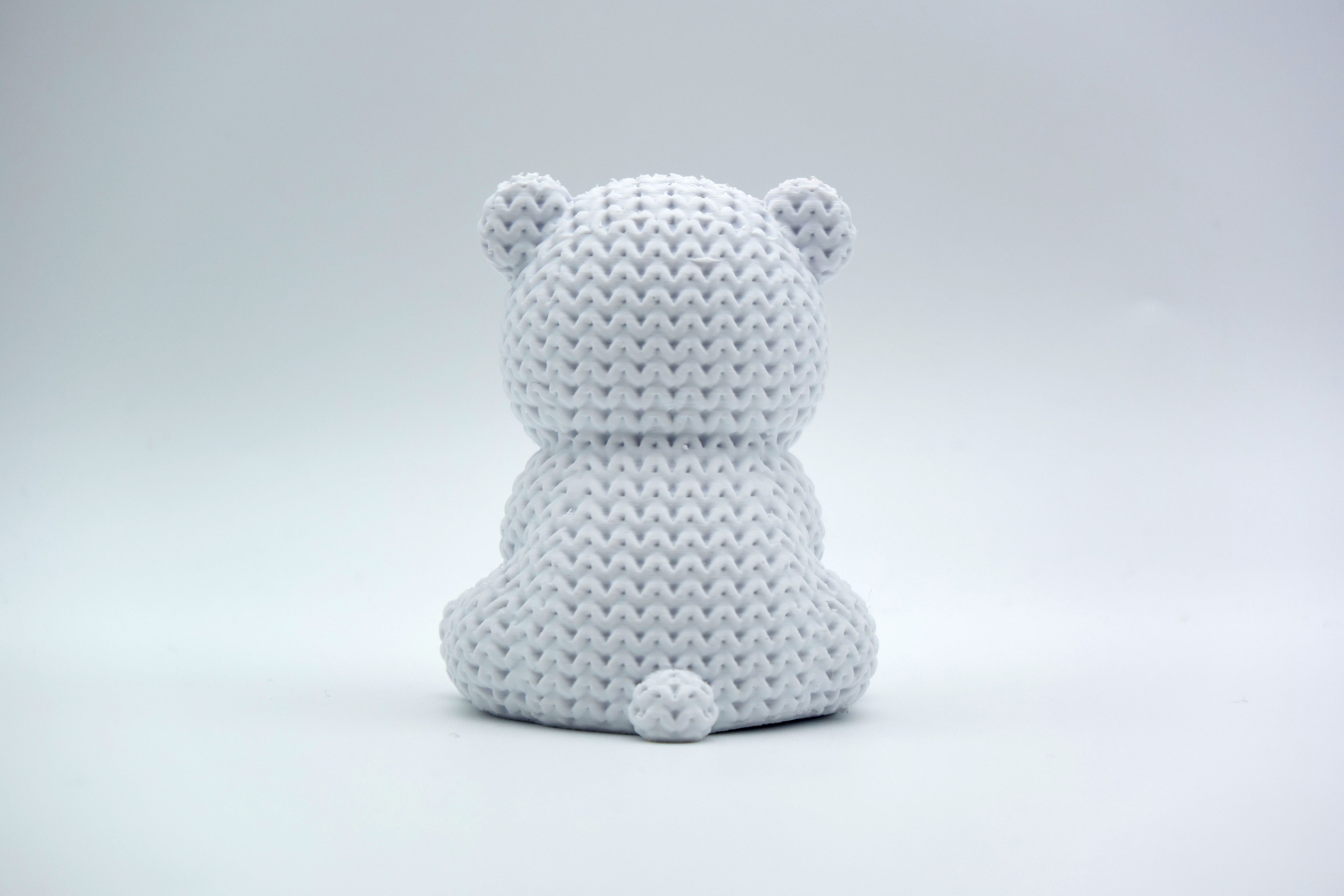 Knitted Baby Polar Bear