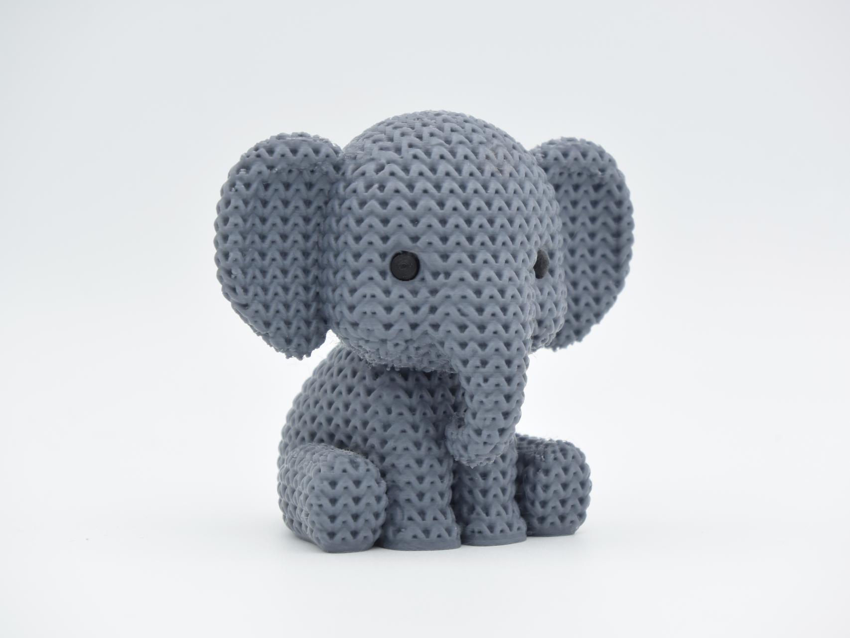 Knitted Elephant