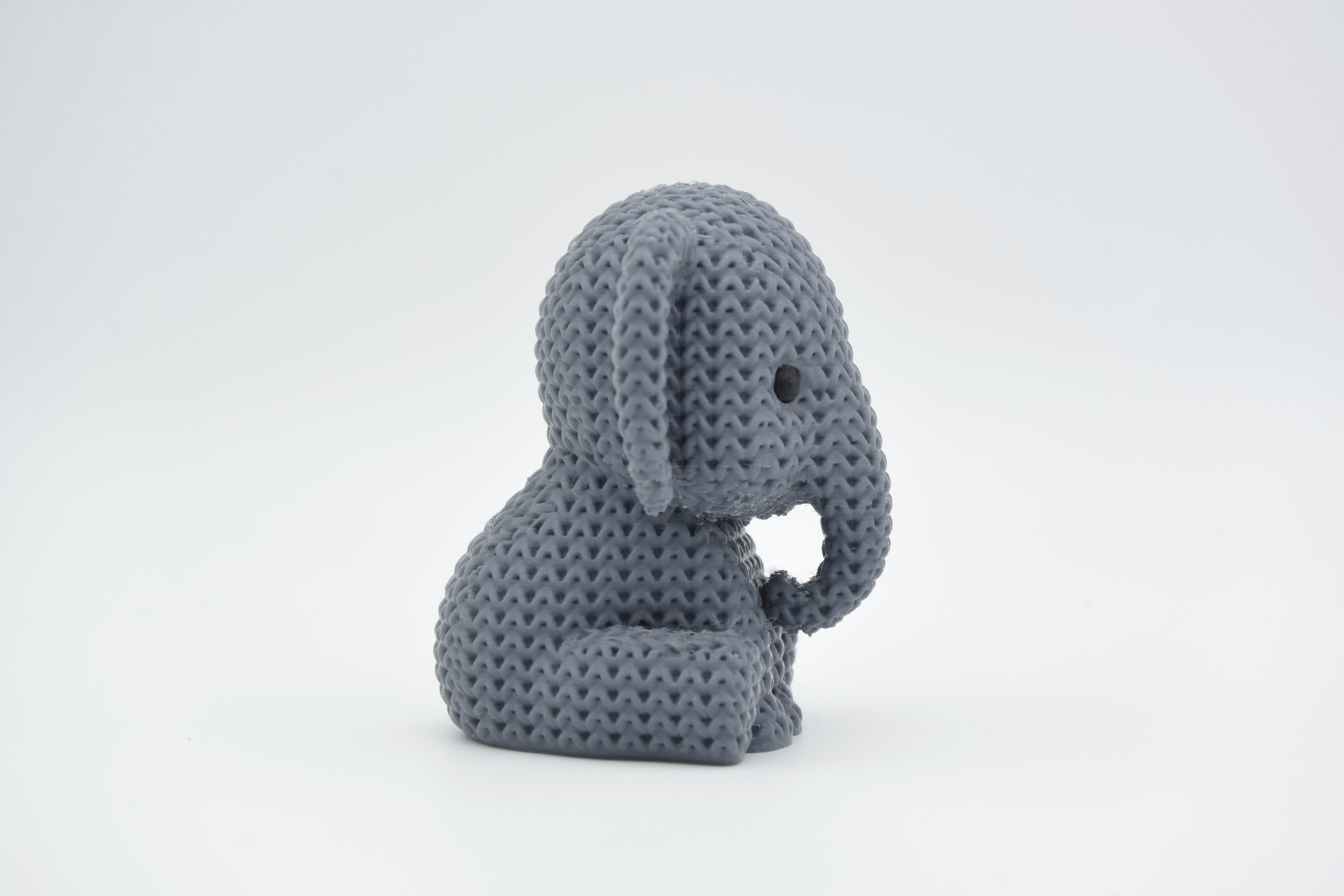 Knitted Elephant