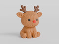Knitted Reindeer