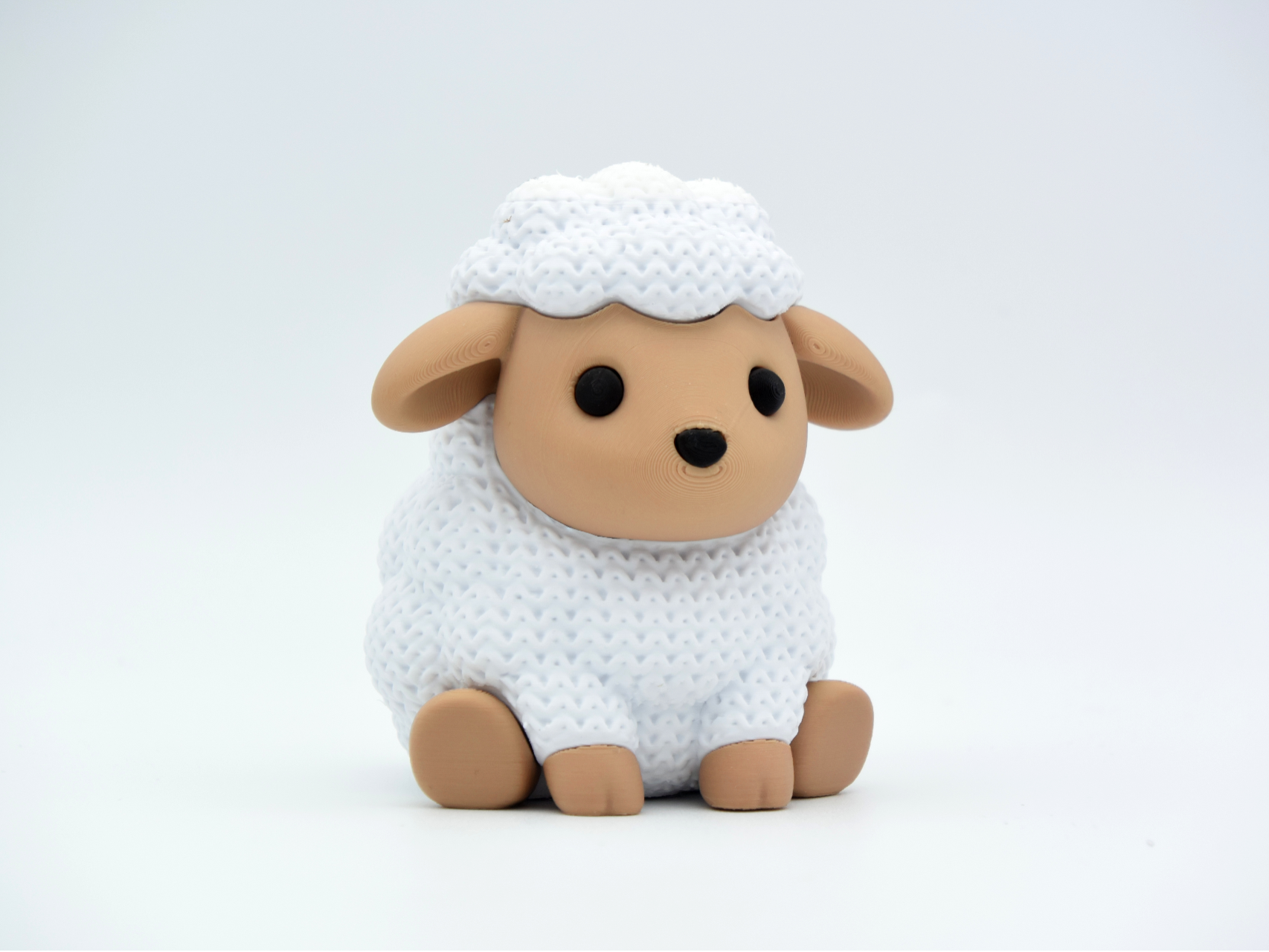 Knitted Sheep