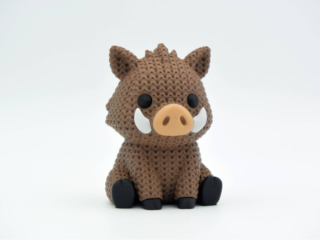 Knitted Wild Boar