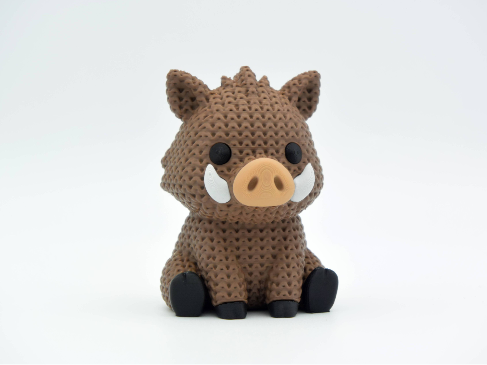 Knitted Wild Boar