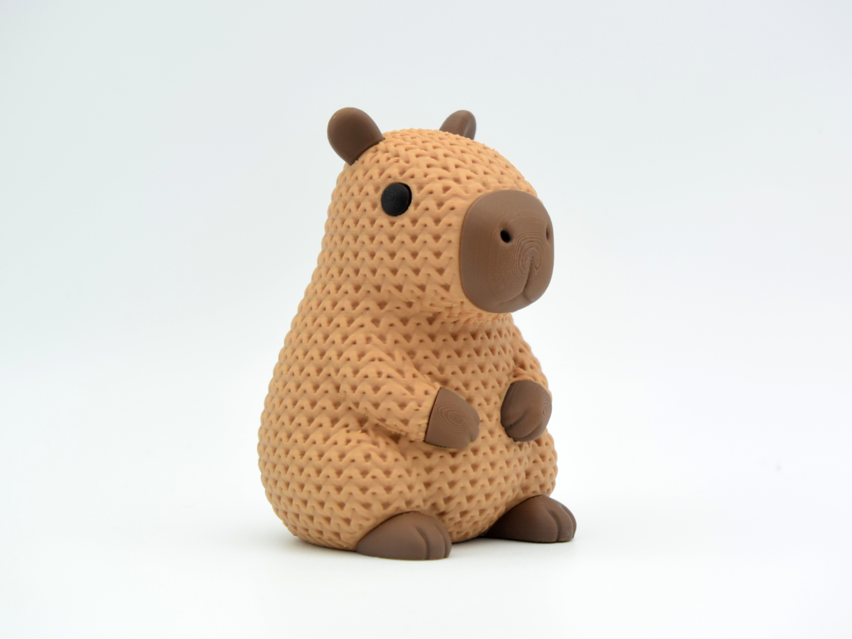 Knitted Capybara