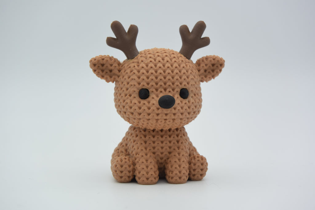 Knitted Reindeer