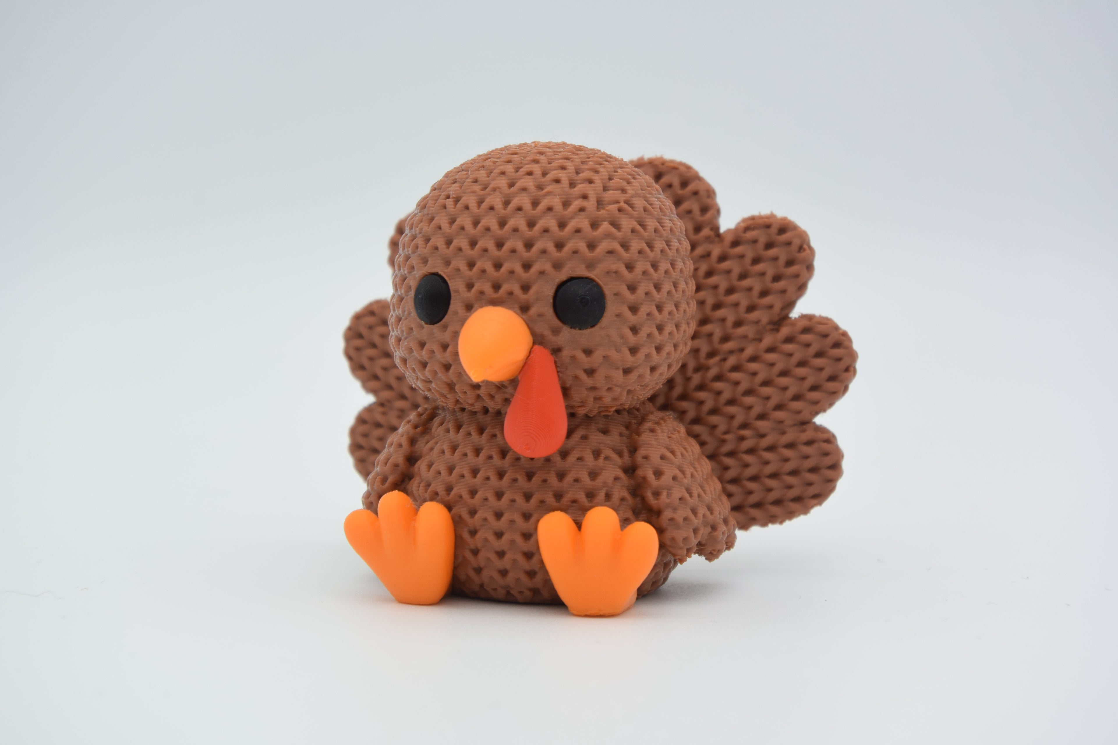 Knitted Turkey