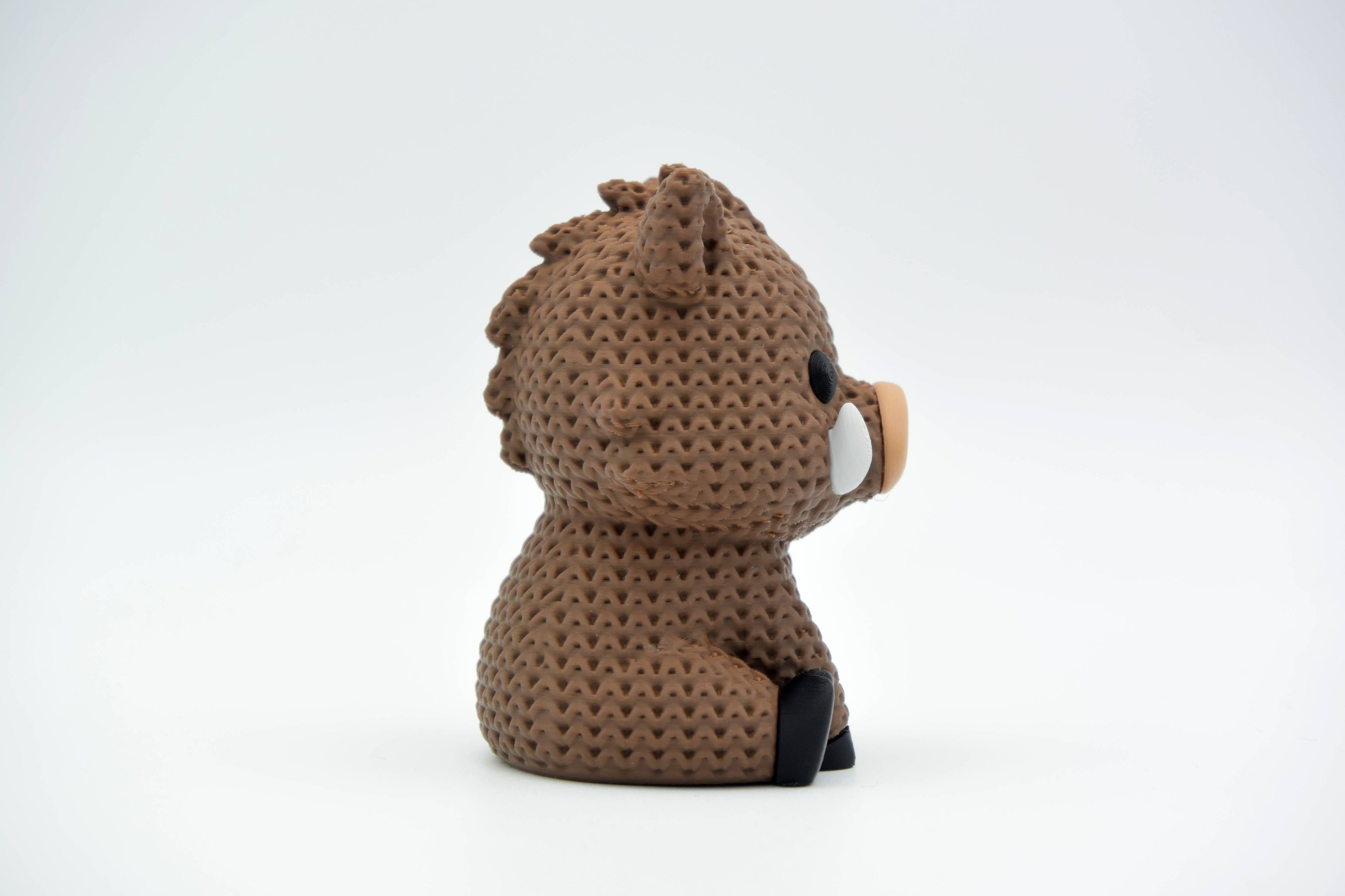 Knitted Wild Boar