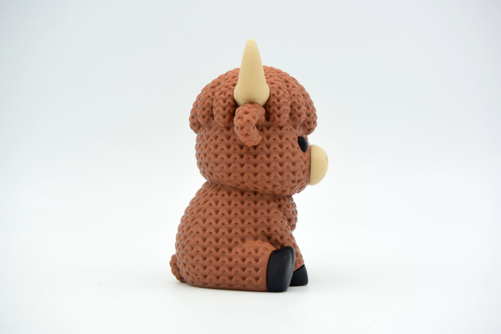 Knitted Highland Cow