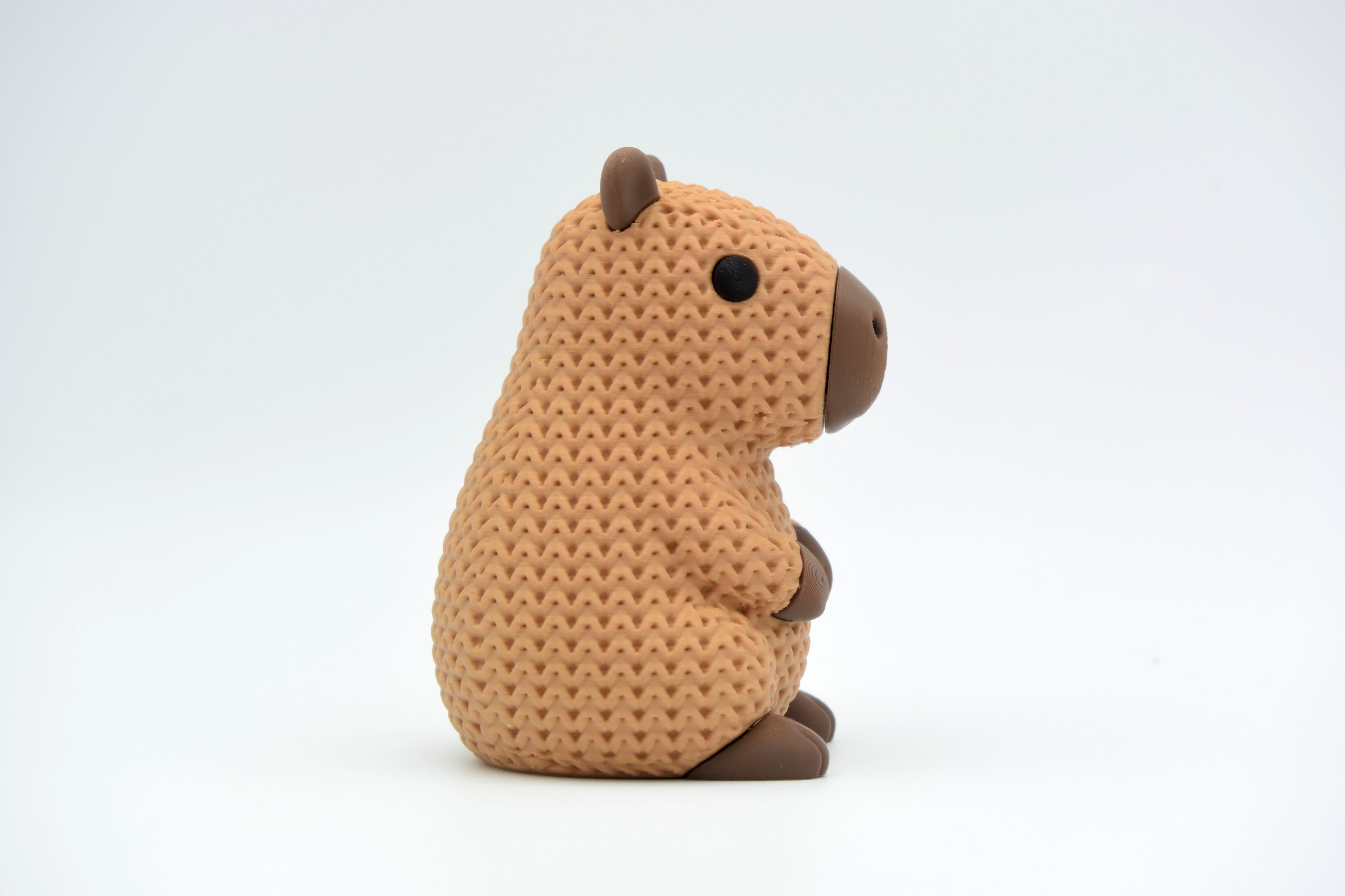 Knitted Capybara