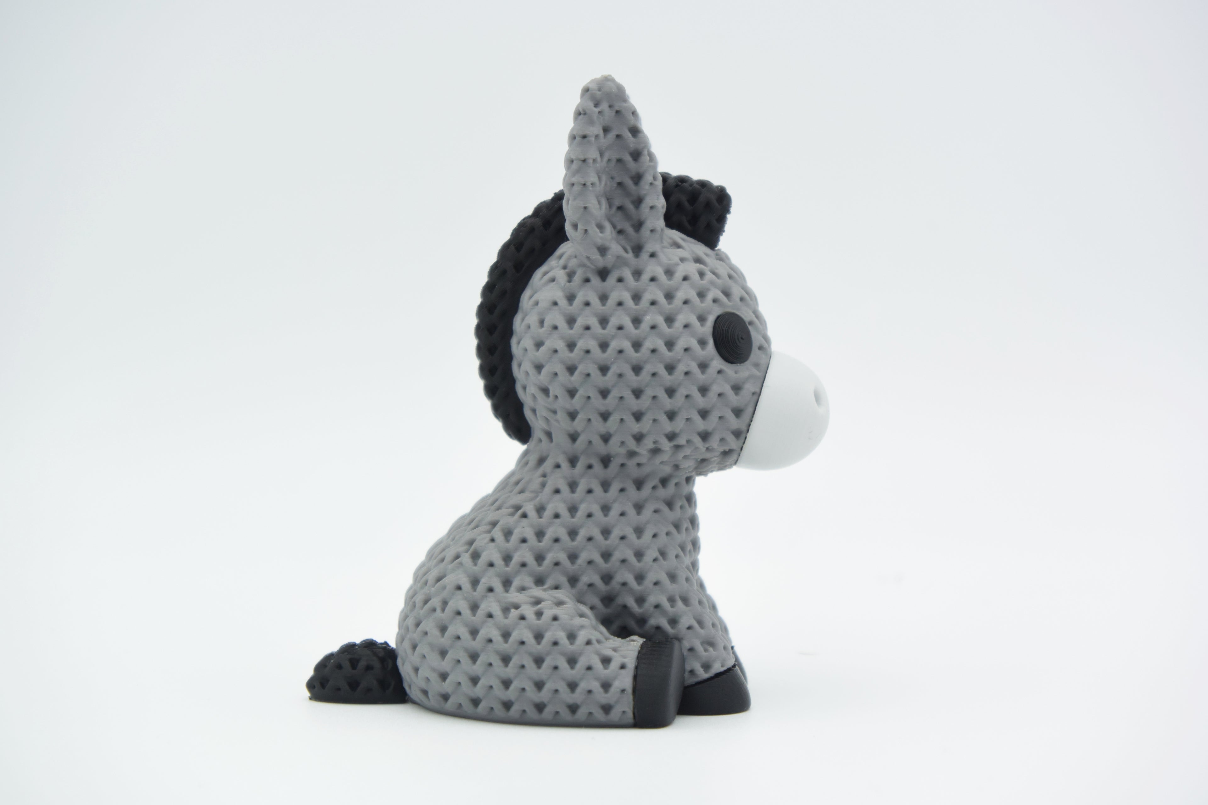 Knitted Donkey