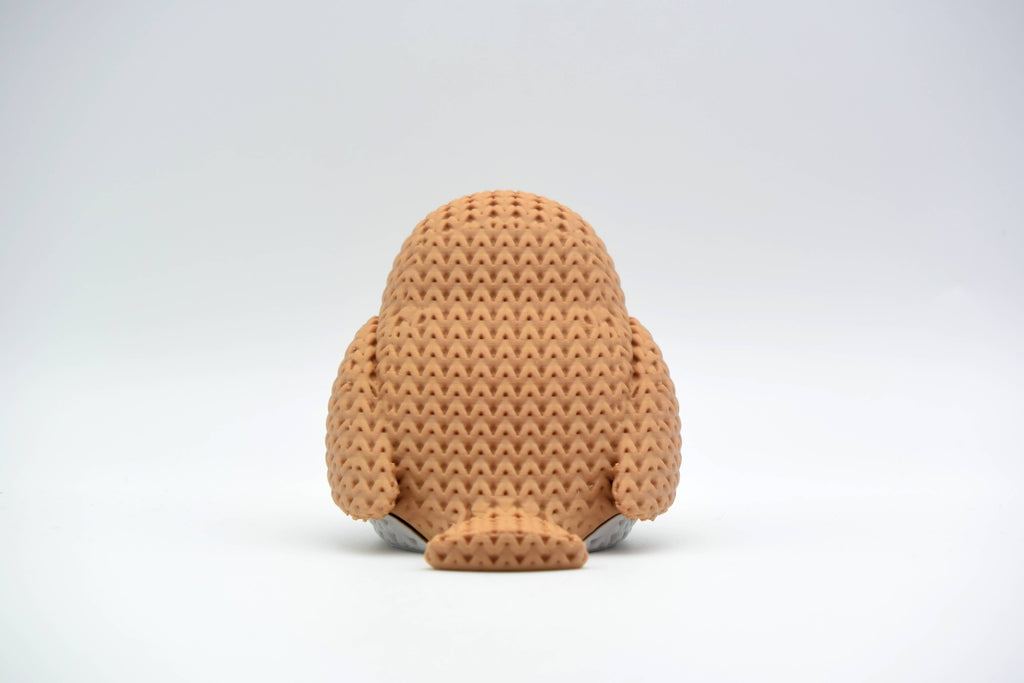 Knitted Robin Bird