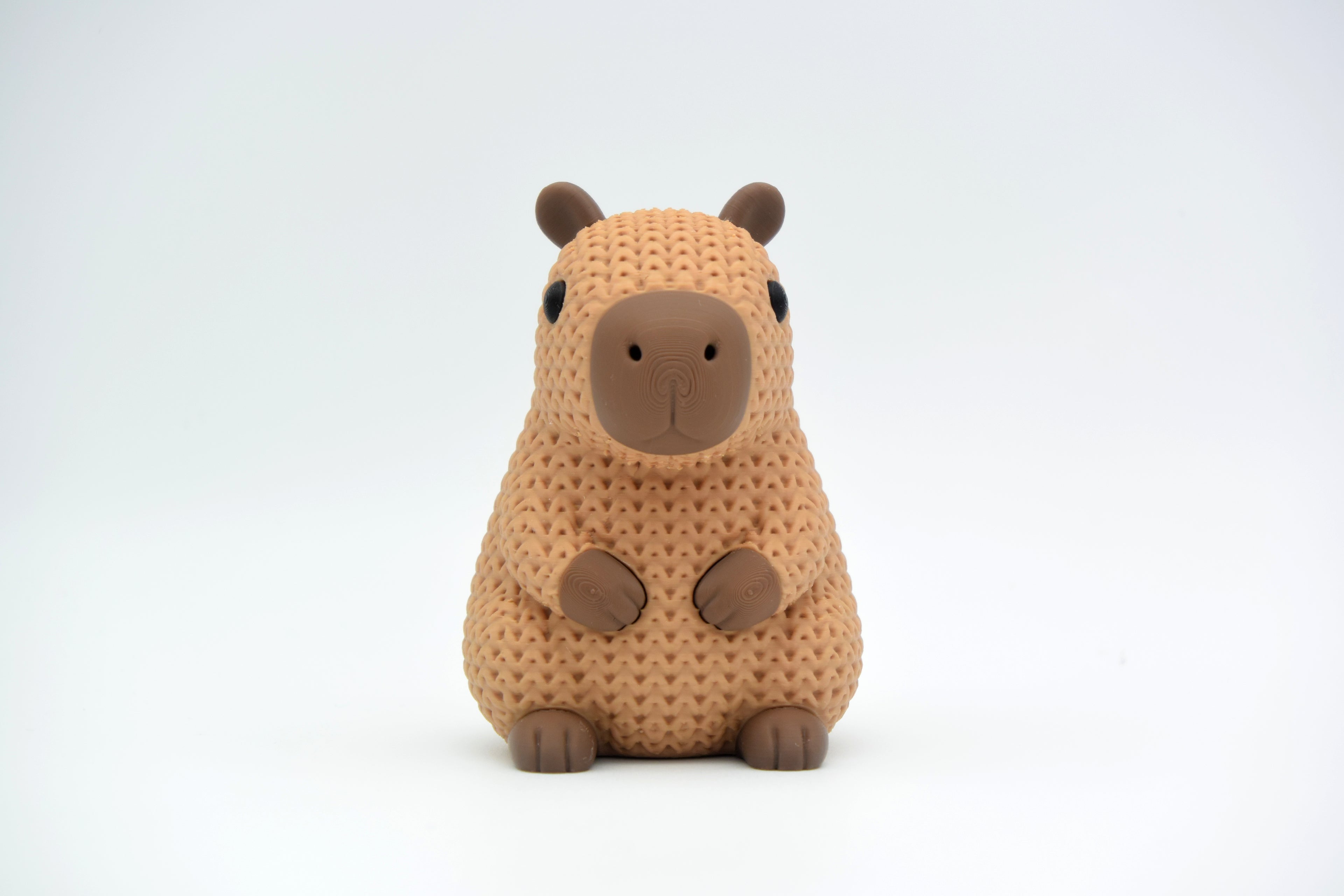 Knitted Capybara