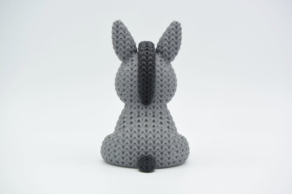 Knitted Donkey