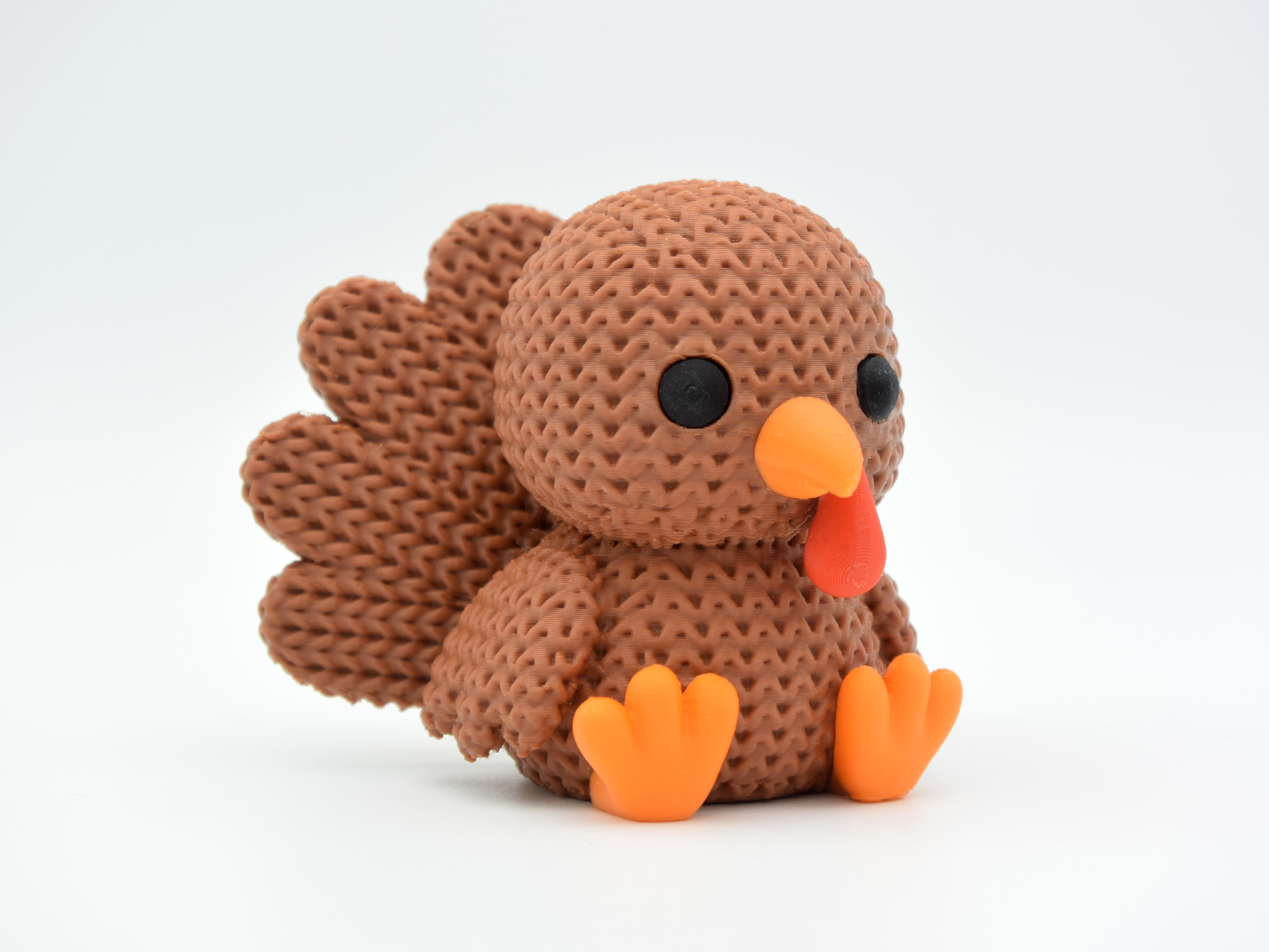 Knitted Turkey